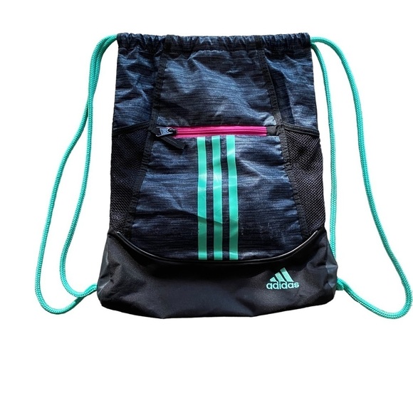 ADIDAS Drawstring Backpack - Picture 4 of 4